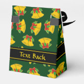 kerstballonpatroon bedankdoosjes (Achterkant)