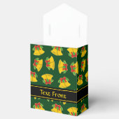 kerstballonpatroon bedankdoosjes (Geopend)