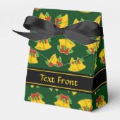 kerstballonpatroon bedankdoosjes (Voorkant Zijde)