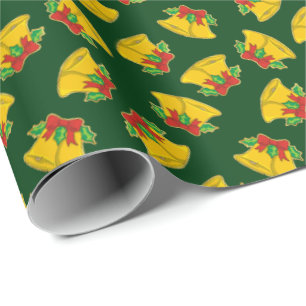 kerstballonpatroon cadeaupapier