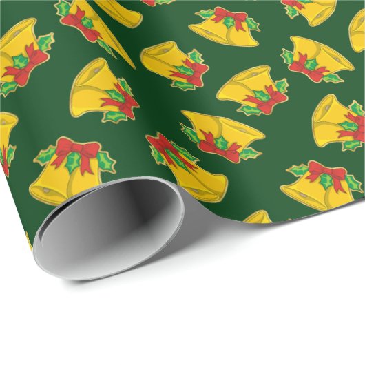 kerstballonpatroon cadeaupapier (Rol Hoek)