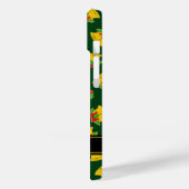 kerstballonpatroon Case-Mate iPhone case (Achterkant / Links)