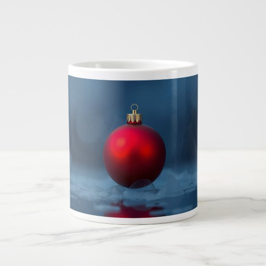 Kerstbalornament Grote Koffiekop (Voorkant)
