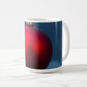 Kerstbalornament Koffiemok (Voorkant rechts)