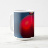 Kerstbalornament Koffiemok (Voorkant links)