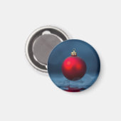 Kerstbalornament Magneet (Voorkant / Achterkant)