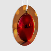 Kerstbalornament Ornament (voorkant)