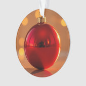 Kerstbalornament Ornament (voorkant)