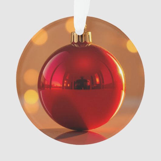 Kerstbalornament Ornament (voorkant)