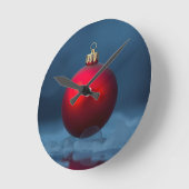 Kerstbalornament Ronde Klok (Hoek)
