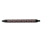 kerstbalpen zwarte inkt pen (Voorkant)