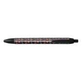 kerstbalpen zwarte inkt pen (Achterkant)