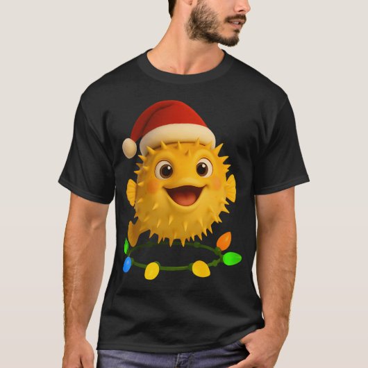 Kerstbalpenvis T-shirt (Voorkant)