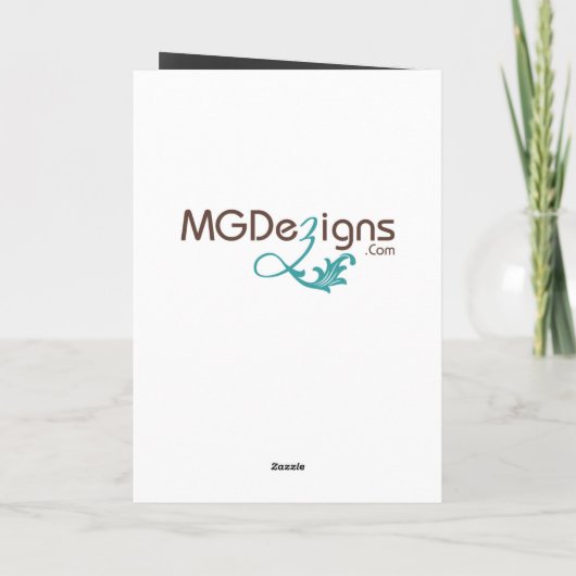 kerstbalspeler kerst-Kaarten Feestdagen Kaart (Achterkant)