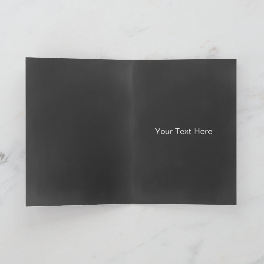 kerstbalspeler kerst-Kaarten Feestdagen Kaart (Binnen)