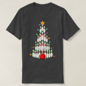 kerstbalstructuur Funny T T-shirt (Design voorkant)