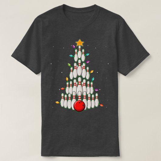 kerstbalstructuur Funny T T-shirt (Design voorkant)