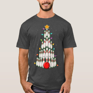 kerstbalstructuur Funny T T-shirt