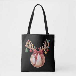 Kerstbalverliefde Cadeauspeler Xmas Sport Tote Bag