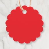 Kerstbanan Bedankjes Labels (Achterkant)
