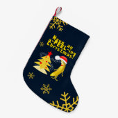 Kerstbanan Kleine Kerstsok (Voorkant (Hangend))
