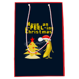 Kerstbanan Medium Cadeauzakje