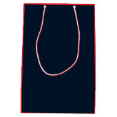 Kerstbanan Medium Cadeauzakje (Achterkant)