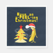 Kerstbanan Servet (Voorkant)