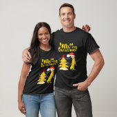 Kerstbanan T-shirt (Unisex)