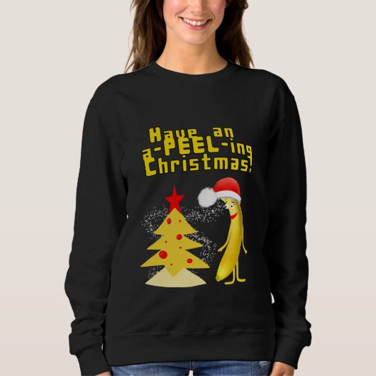 Kerstbanan Trui (Voorkant)