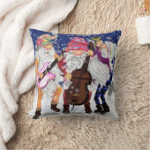 kerstband - Happy Song Kussen (Deken)