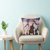 kerstband - Happy Song Kussen (Stoel)