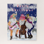 kerstband - Happy Song Legpuzzel (Verticaal)
