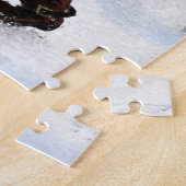 kerstband - Happy Song Legpuzzel (Zijkant)