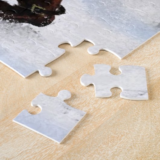 kerstband - Happy Song Legpuzzel (Zijkant)