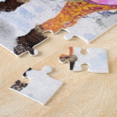 kerstband - Happy Song - Party - Fun Legpuzzel (Zijkant)