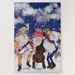 kerstband - Happy Song - party - Legpuzzel