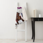 kerstband - Happy Song Sherpa Deken (In situ)