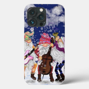 kerstband - Happy Song - Teken - Fun Case-Mate iPhone Case