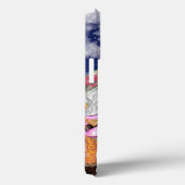 kerstband - Happy Song - Teken - Fun Case-Mate iPhone Case (Achterkant / Rechts)