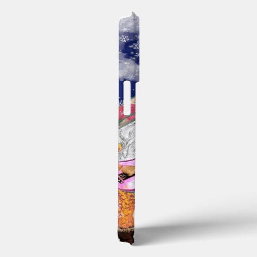 kerstband - Happy Song - Teken - Fun Case-Mate iPhone Case (Achterkant / Rechts)