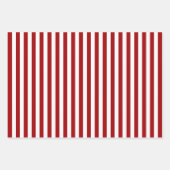 kerstband inpakpapier vel (Voorkant 3)