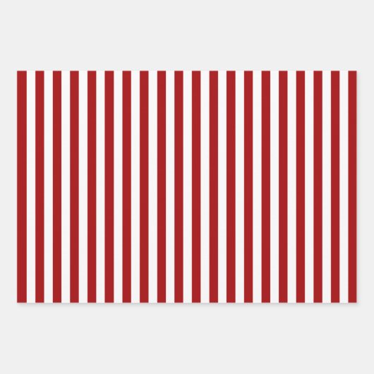 kerstband inpakpapier vel (Voorkant 3)