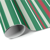 Kerstbandpatroon Cadeaupapier (Rol Hoek)