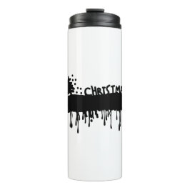 Kerstbanner Thermosbeker