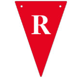 kerstbanner vlaggetjes (Derde vlag)