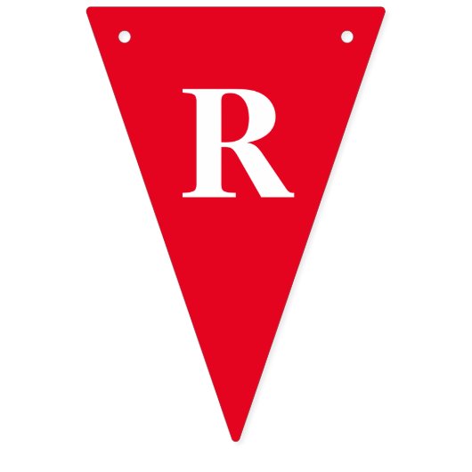 kerstbanner vlaggetjes (Derde vlag)