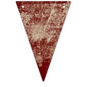 Kerstbanner Vlaggetjes (Tweede vlag)