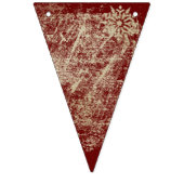 Kerstbanner Vlaggetjes (Eerste vlag)