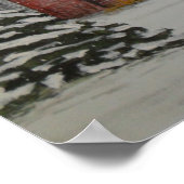 KerstBarn Poster (Hoek)